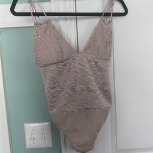 Urban Outfitters Pink Bodysuit